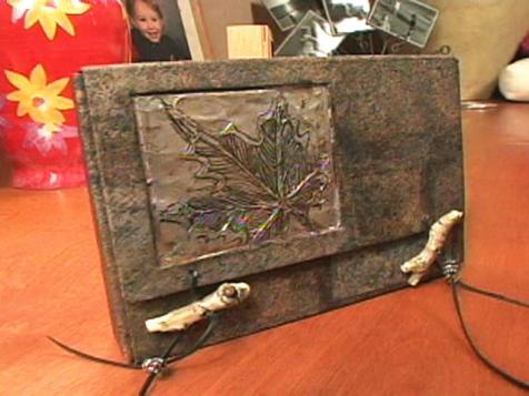 How to Create a Tin Foil Relief Photo Box