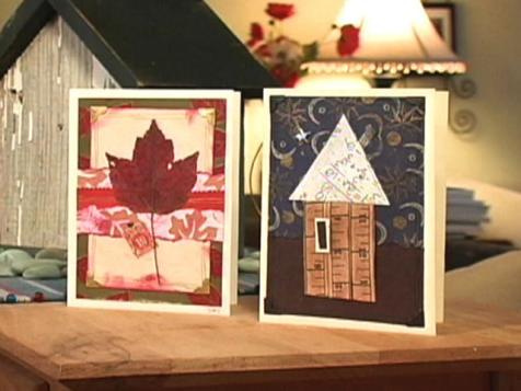 How to Make Collage Greeting Card Designs