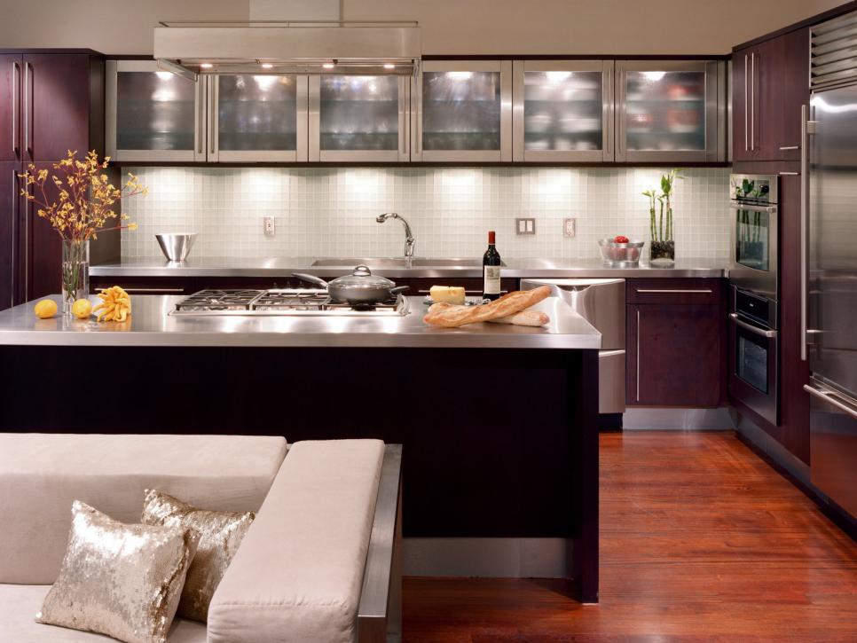 Small Modern Kitchen Design Ideas Hgtv Pictures Tips Hgtv