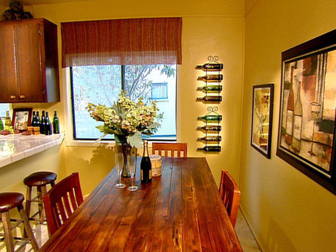 Wine Themed Kitchen Pours On The Charm HGTV