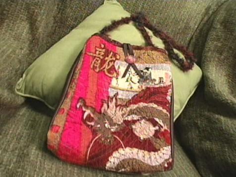 How to Create a Collaged Purse