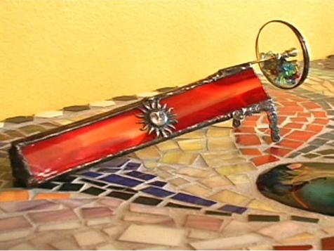 How to Make a Stained Glass Kaleidoscope