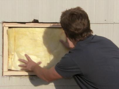 removing old wall air conditioner