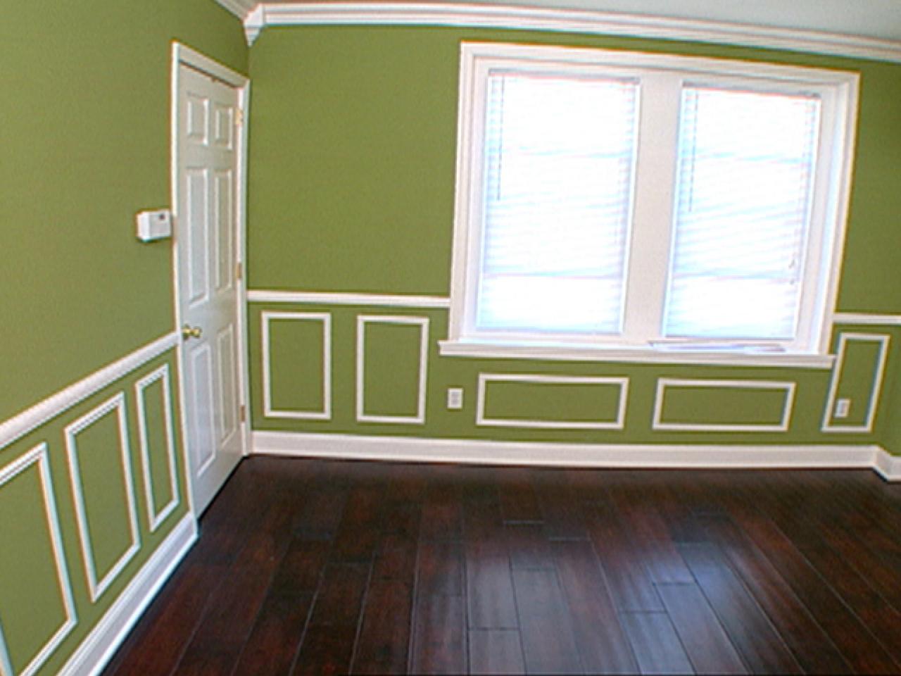 How To Cutting And Hanging Decorative Molding Hgtv