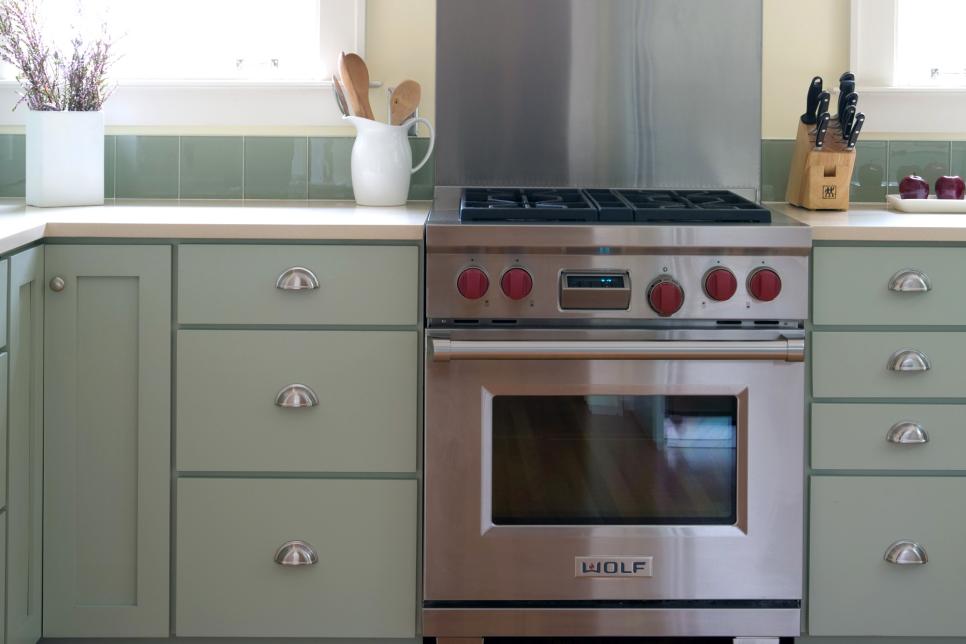 HGTV's Best Pictures of Kitchen Cabinet Color Ideas From Top Designers