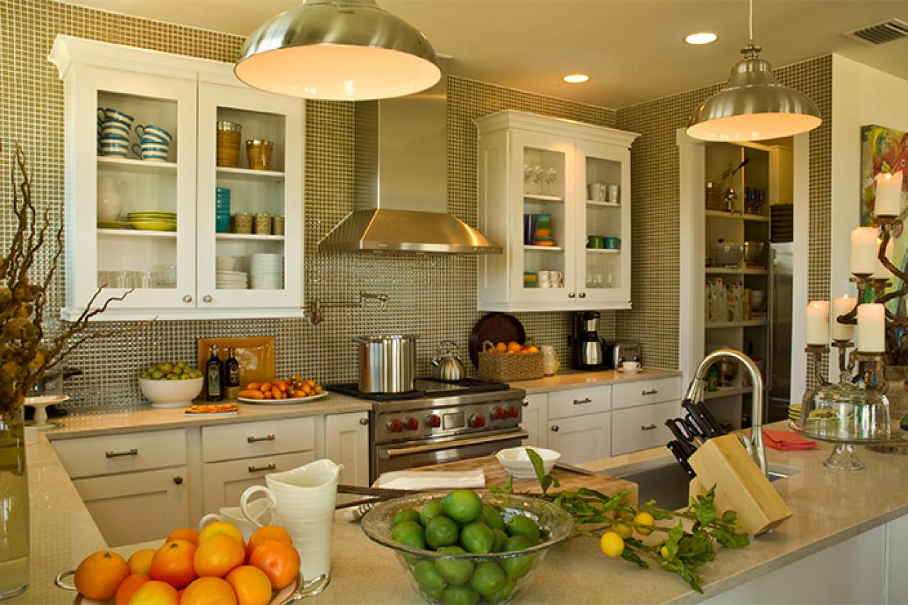 U Shaped Kitchen With Peninsula Hgtv Pictures Ideas Hgtv