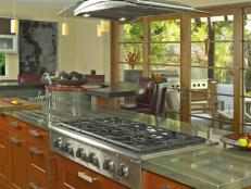 Eco-Friendly Contemporary Asian-Style Kitchen
