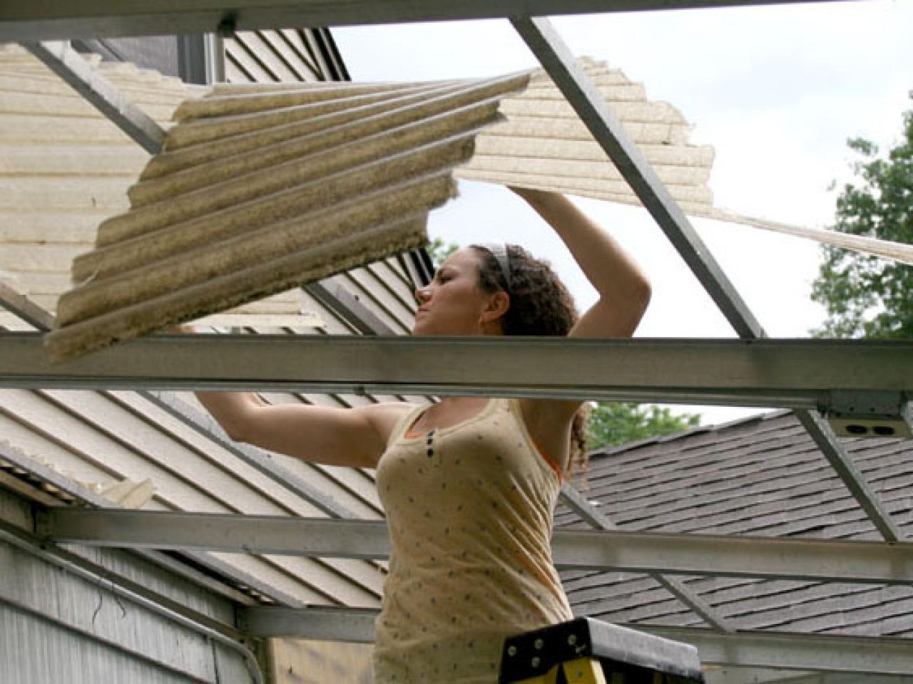 How To Installing A Canvas Awning HGTV