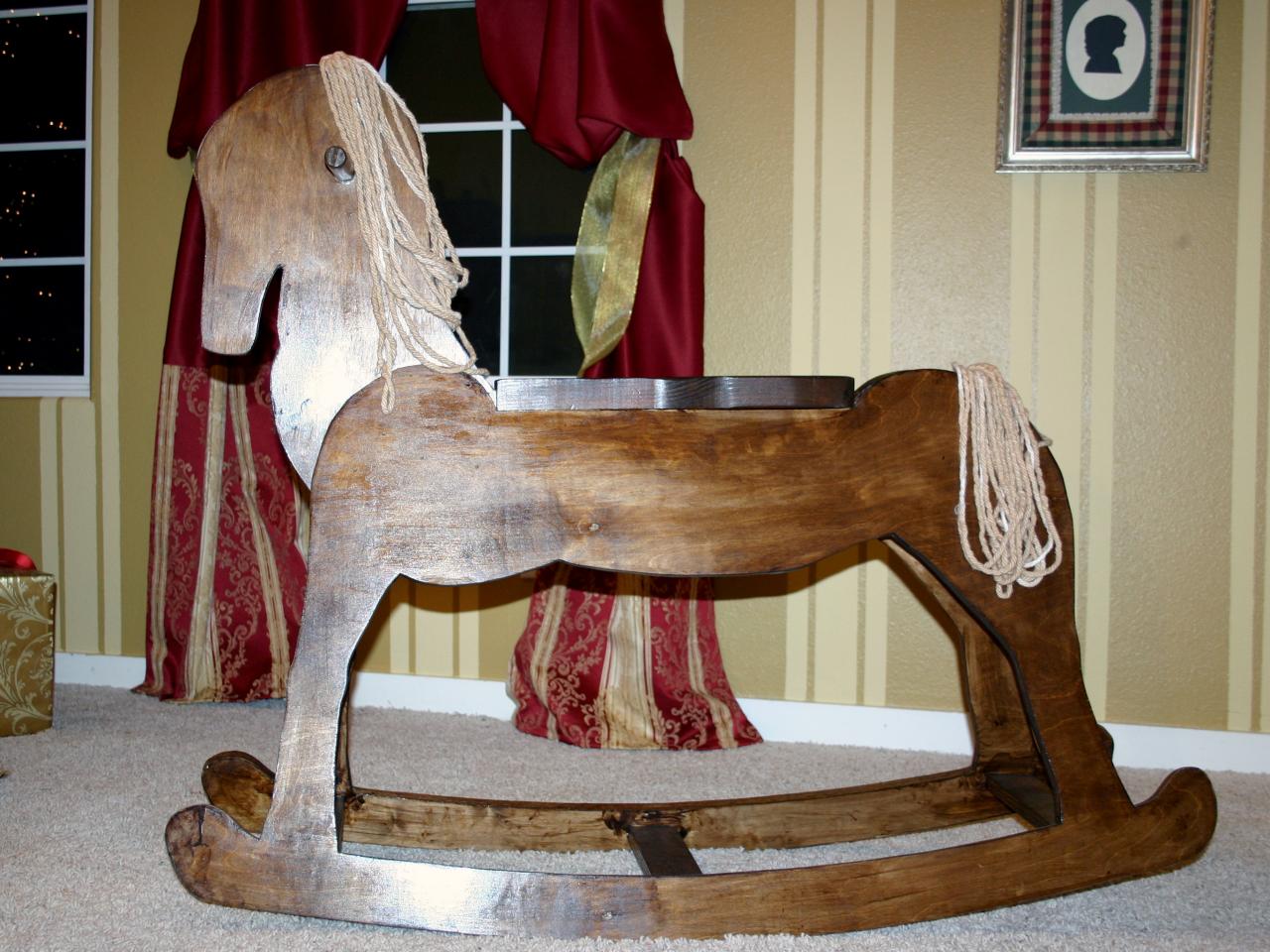 Build A Child S Wooden Rocking Horse