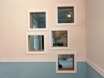 How To Framing Mirrors With Crown Molding - How To Make A Diy Mirror Frame With Moulding