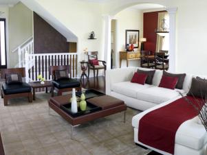 spacious living room design