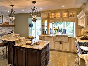 classic kitchen with upgrades