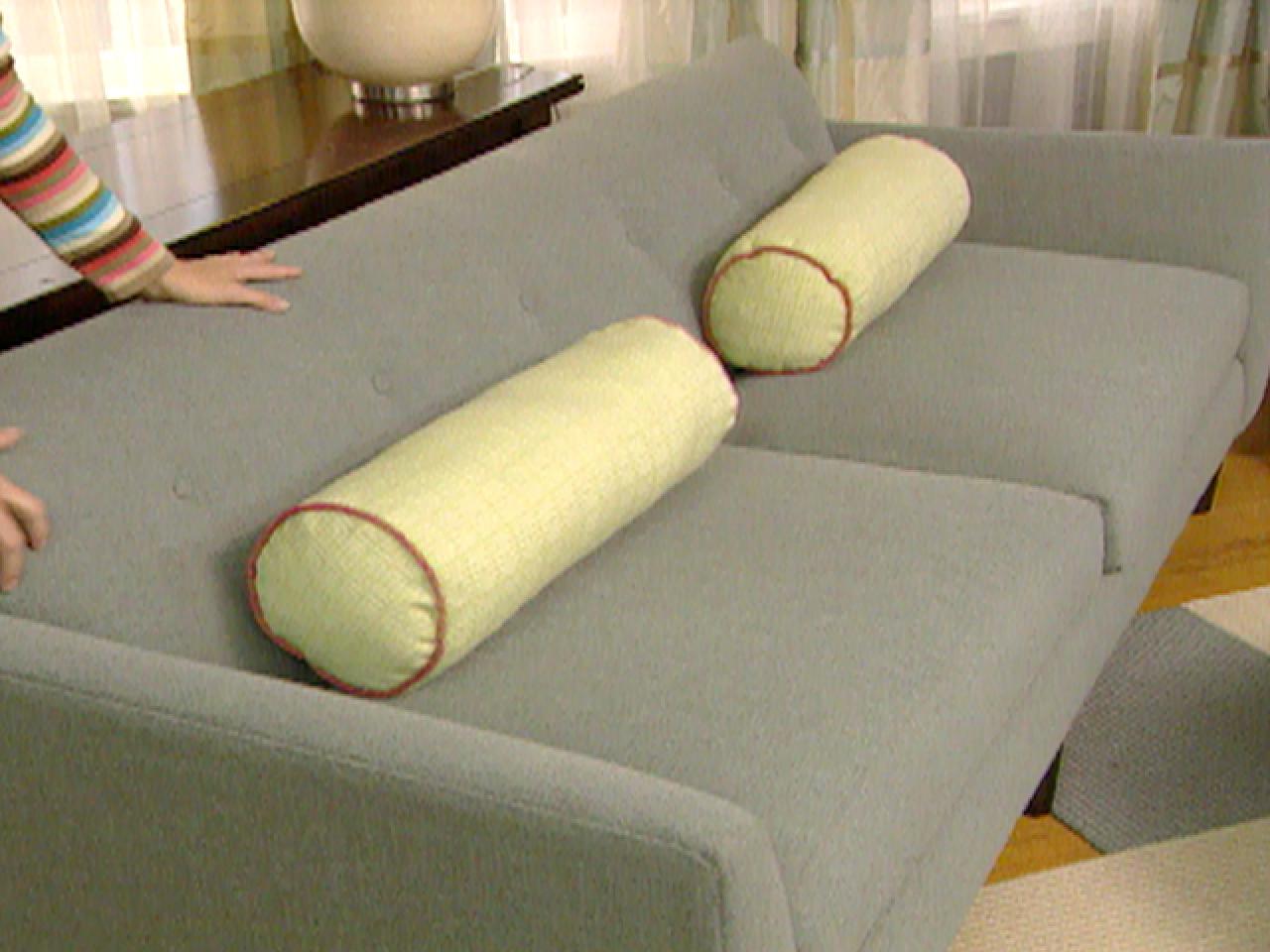 roll pillows for bed