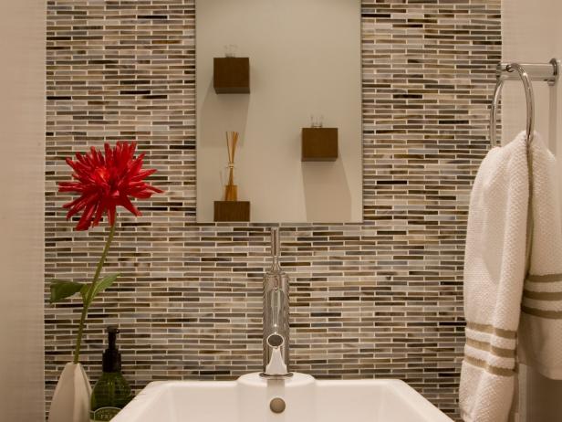 a new world of bathroom tile choices | hgtv