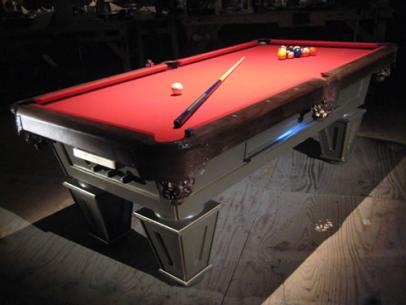 How To Build A Pool Table, How Long Should My Pool Table Light Be