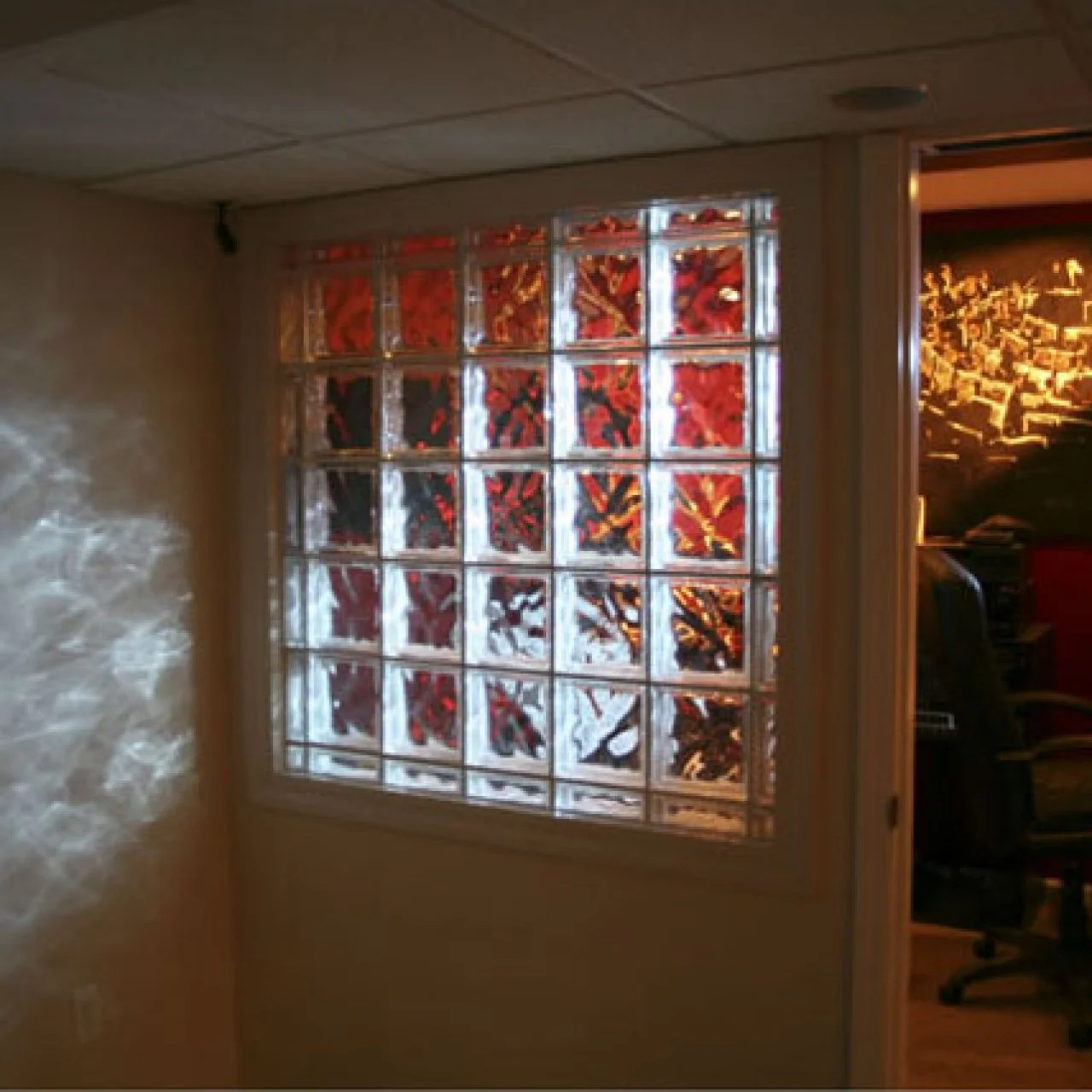 Diy Glass Block Installation