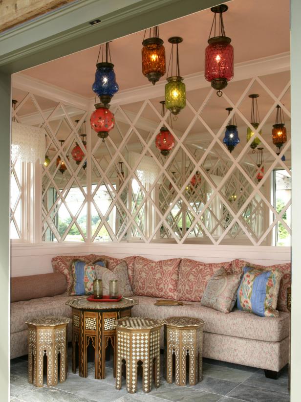 Indoor-Outdoor Colorful Lanterns
