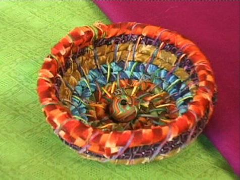 How to Make a Coiled Fabric Bowl