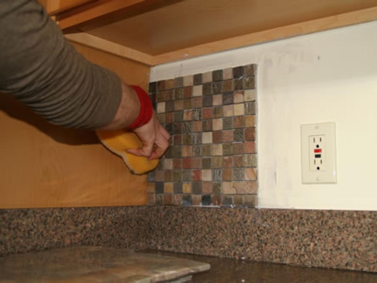 How To Install A Kitchen Tile Backsplash Hgtv