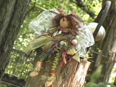 Make a special place in your home for this whimsical fairy doll that kids are sure to treasure.