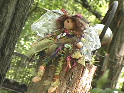 Make a Garden Fairy Doll