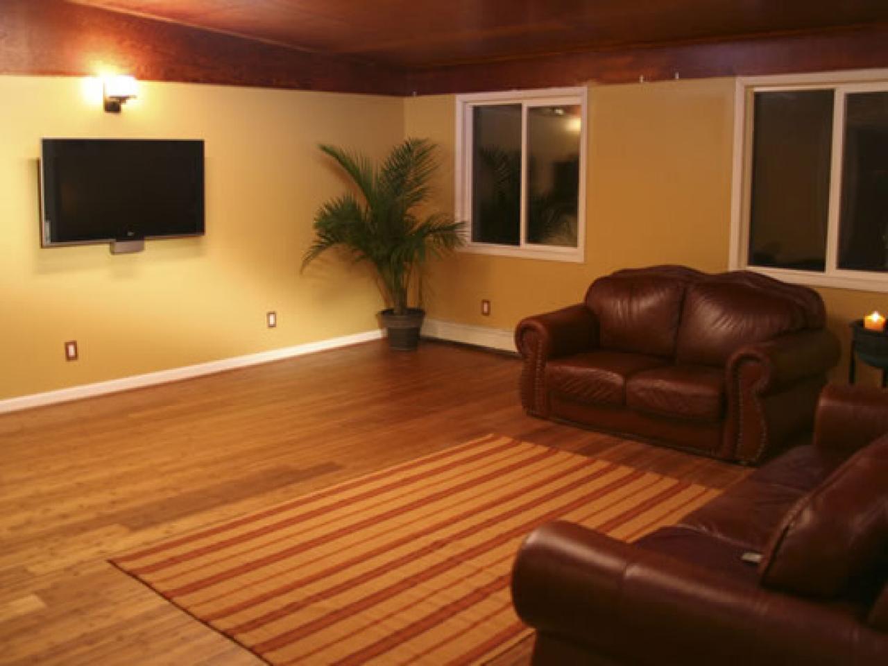 laying bamboo flooring