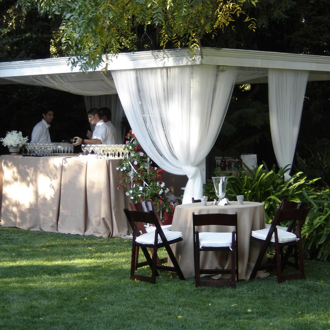 Sophisticated Wedding Arbor