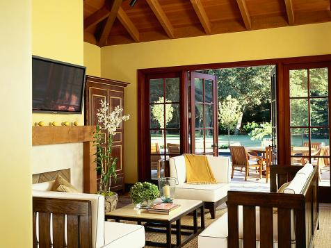 Decorating With Sunny Yellow Paint Colors
