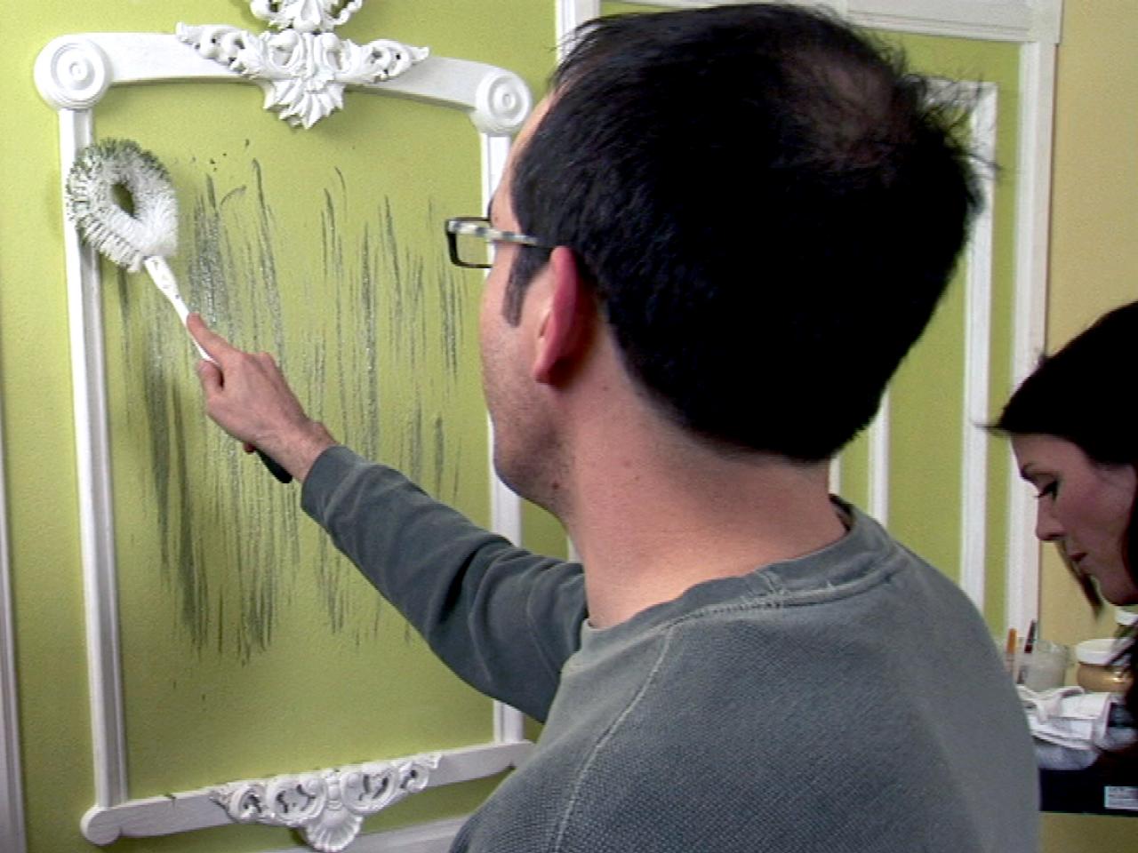 Faux Painting Instructions Hgtv