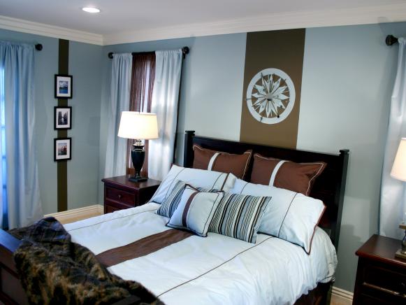 Bedroom Makeover A Modern Master Hgtv