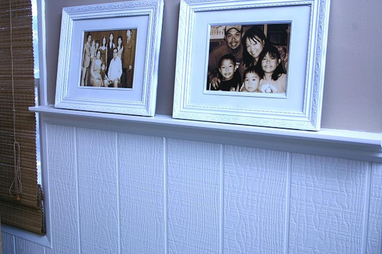 How To Build A Wainscot Picture Rail HGTV