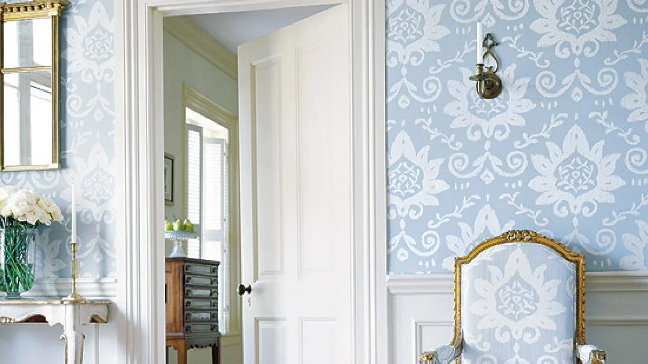 Contemporary Wallpaper Ideas HGTV