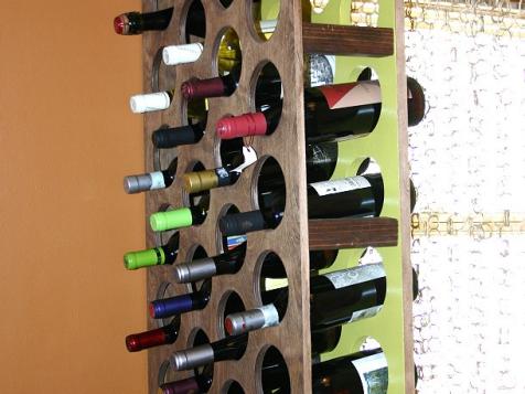 How to Build a Handcrafted Wine Rack
