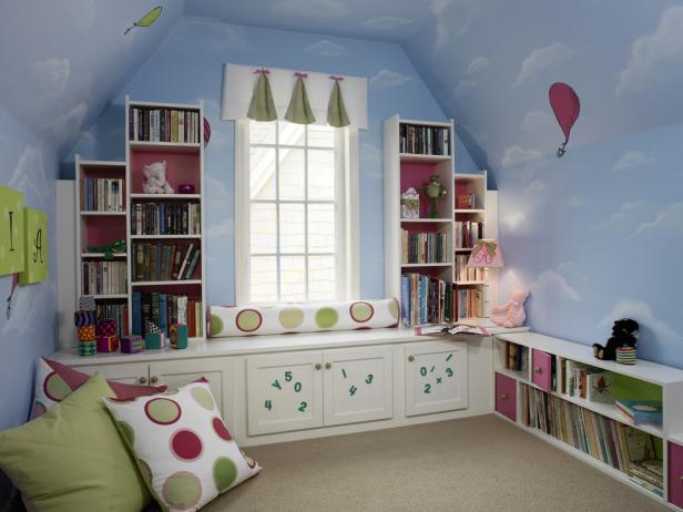 8 Ideas For Kids Bedroom Themes Hgtv