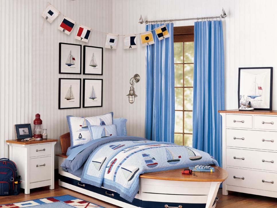 Nautical Themed Room Ideas