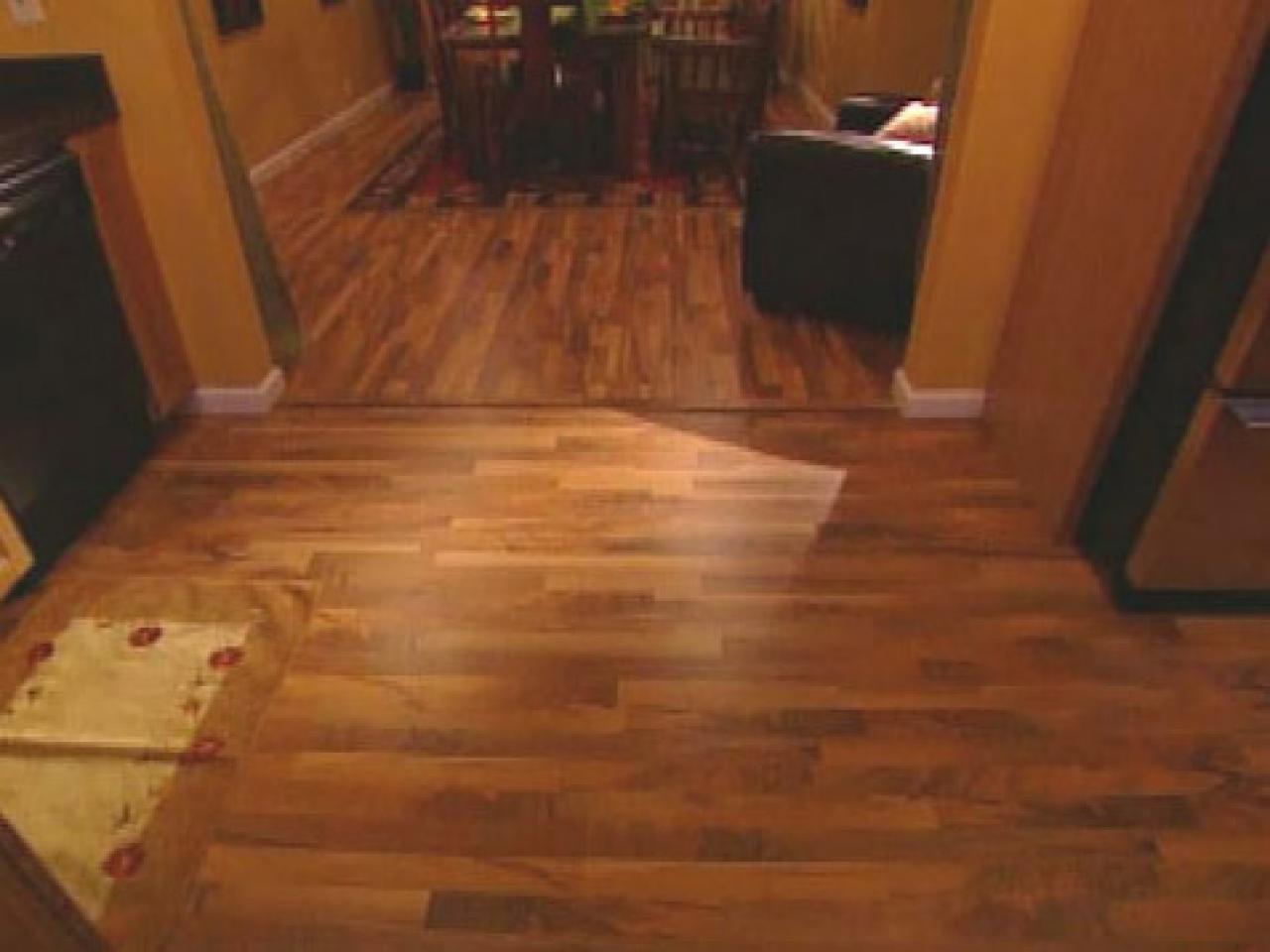 Install Tongue And Groove Wood Veneer, Which Direction To Lay Flooring In Kitchen