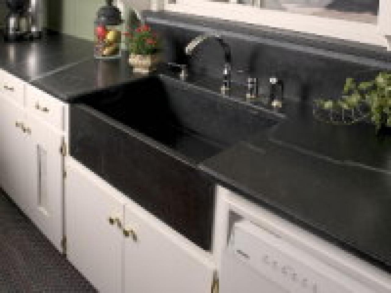 Is a Stone Sink Right for Your Kitchen?  HGTV