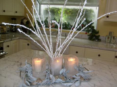 Enchanting Ice Vases