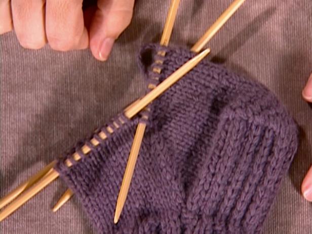 Knitting Socks 101 Heel Cuff And Toe Tips Hgtv