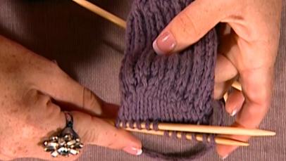 Knitting Socks 101: Heel, Cuff and Toe Tips | HGTV