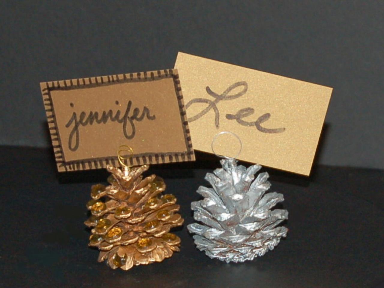 fall place card holders