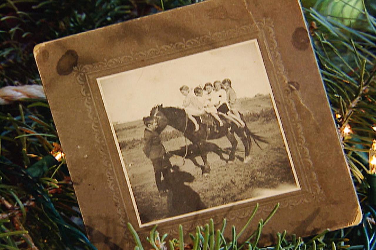 western christmas ornaments