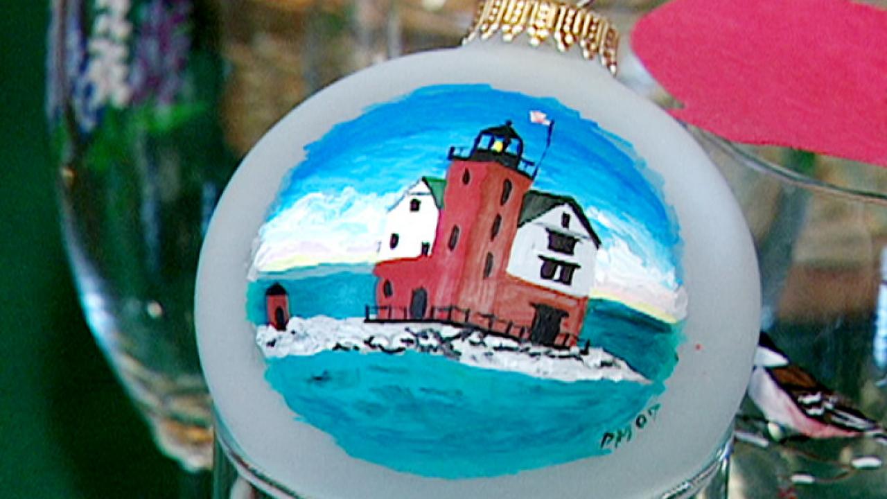 Good News Bubble Glass Ornaments