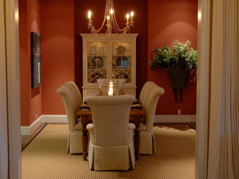 Dining Room From HGTV Dream Home 2009