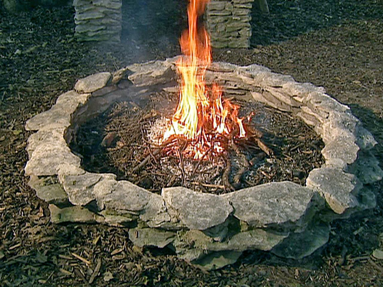 Outdoor Fire Pits And Fire Pit Safety Hgtv