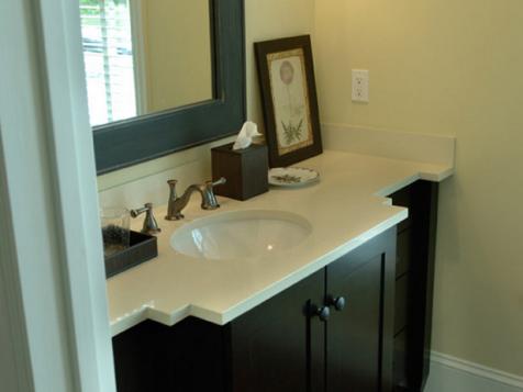 Guest Bathroom From HGTV Dream Home 2009