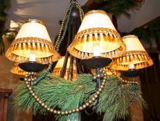 Decorating Your Chandelier For The Holidays