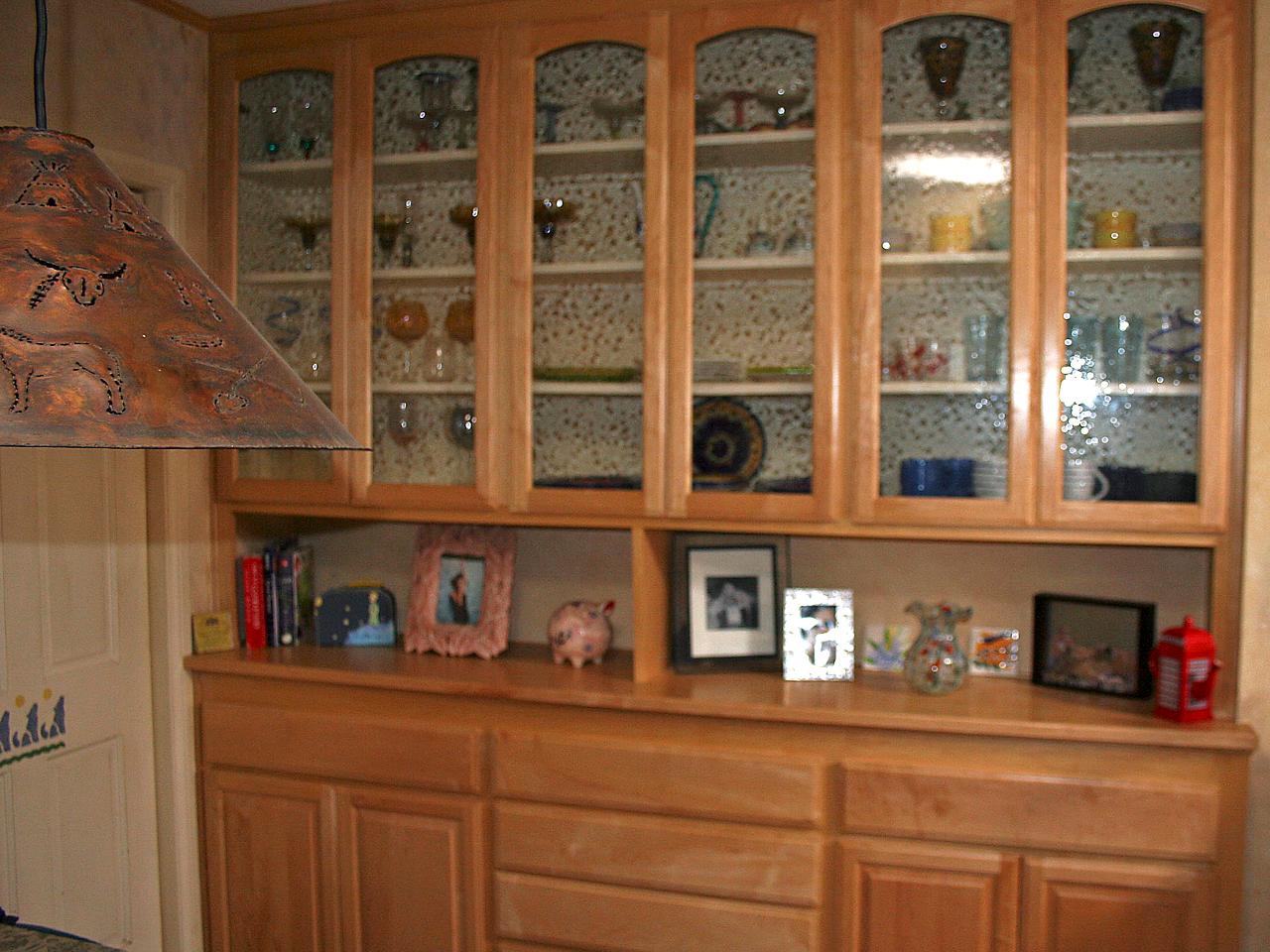 Installing Glass Panels In Cabinet, Window Pane Cabinet Doors