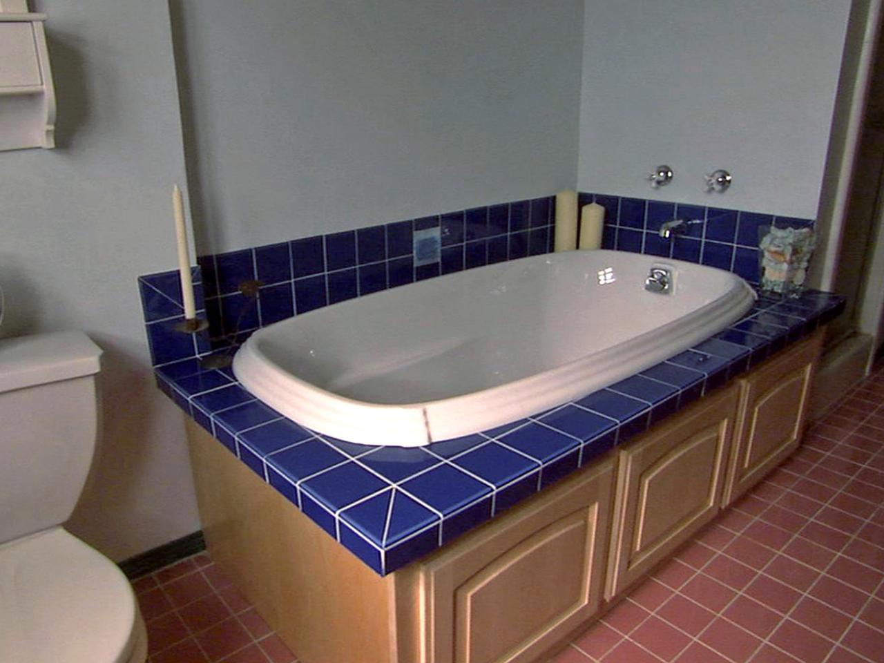 how to build a frame for a bathtub