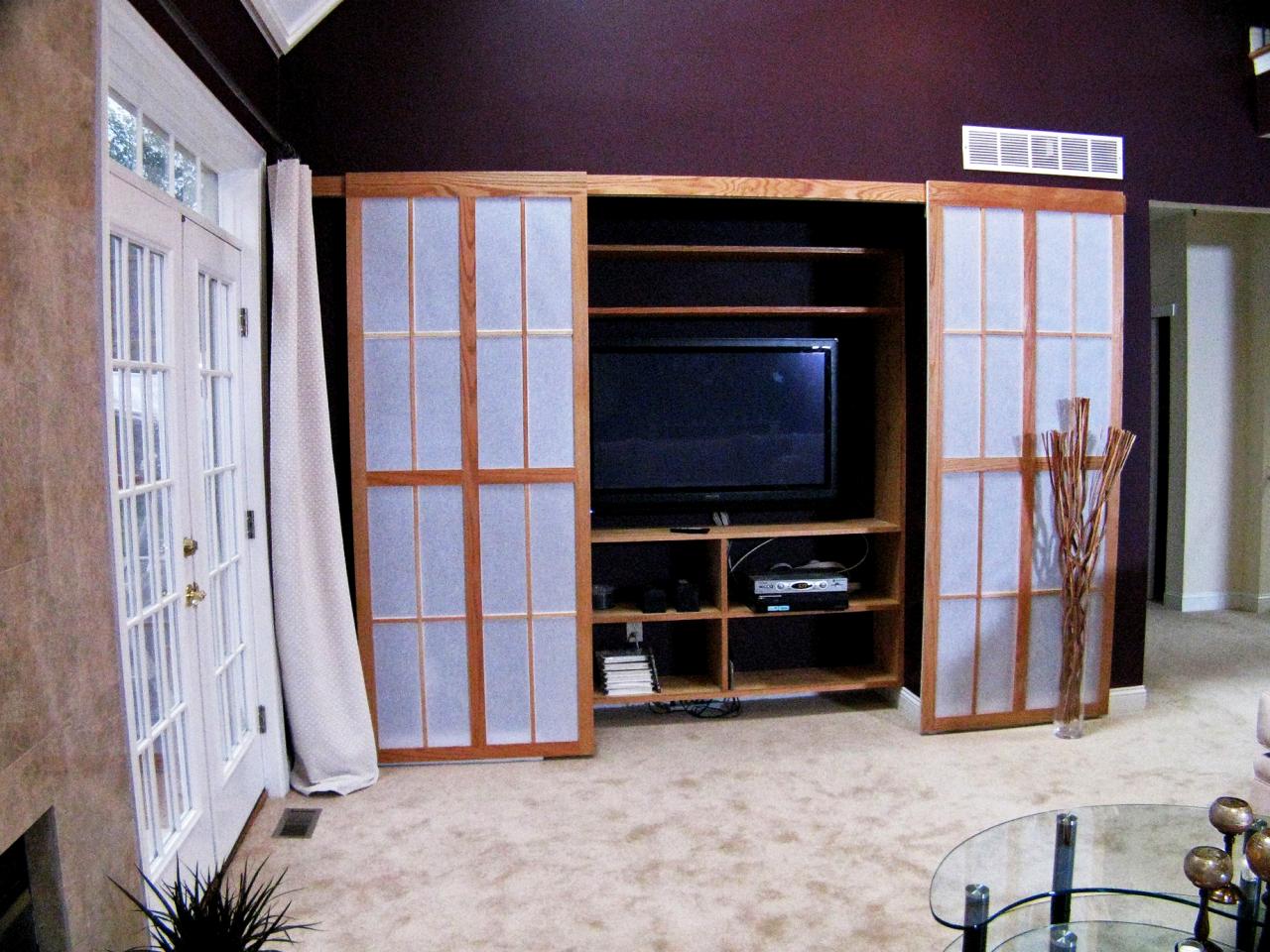 Sliding Shoji Screen Doors Hgtv